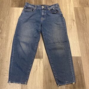 Talbots womens Everyday Relaxed blue jeans stretch size 6P